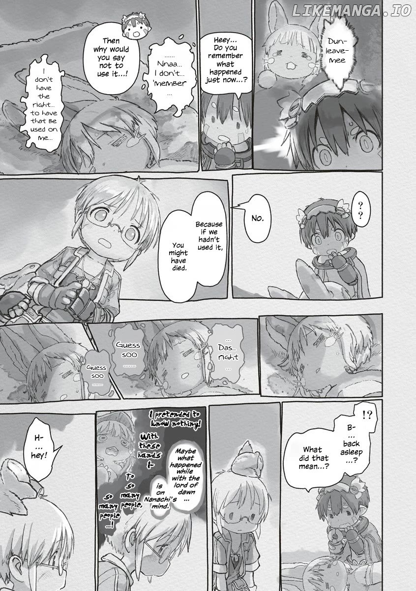 Made in Abyss, Chapter 70 image 25